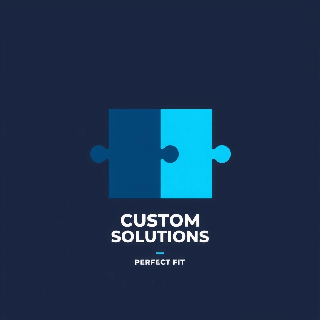 Icon representing custom solutions