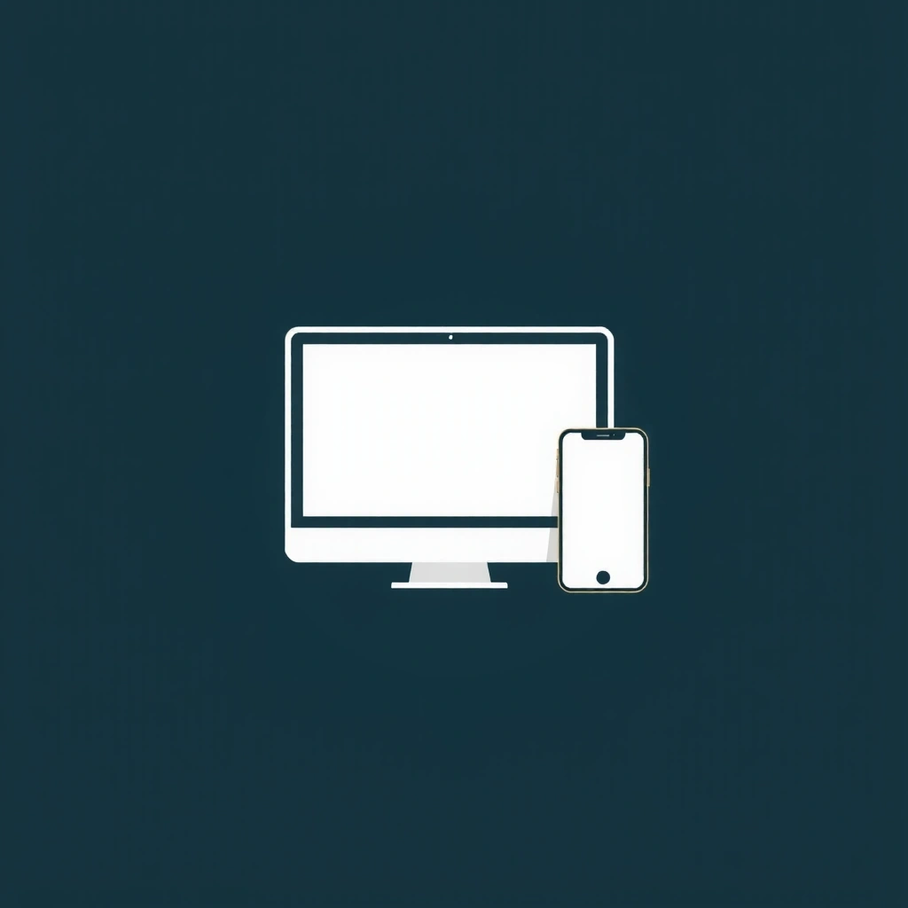 Icon representing responsive design