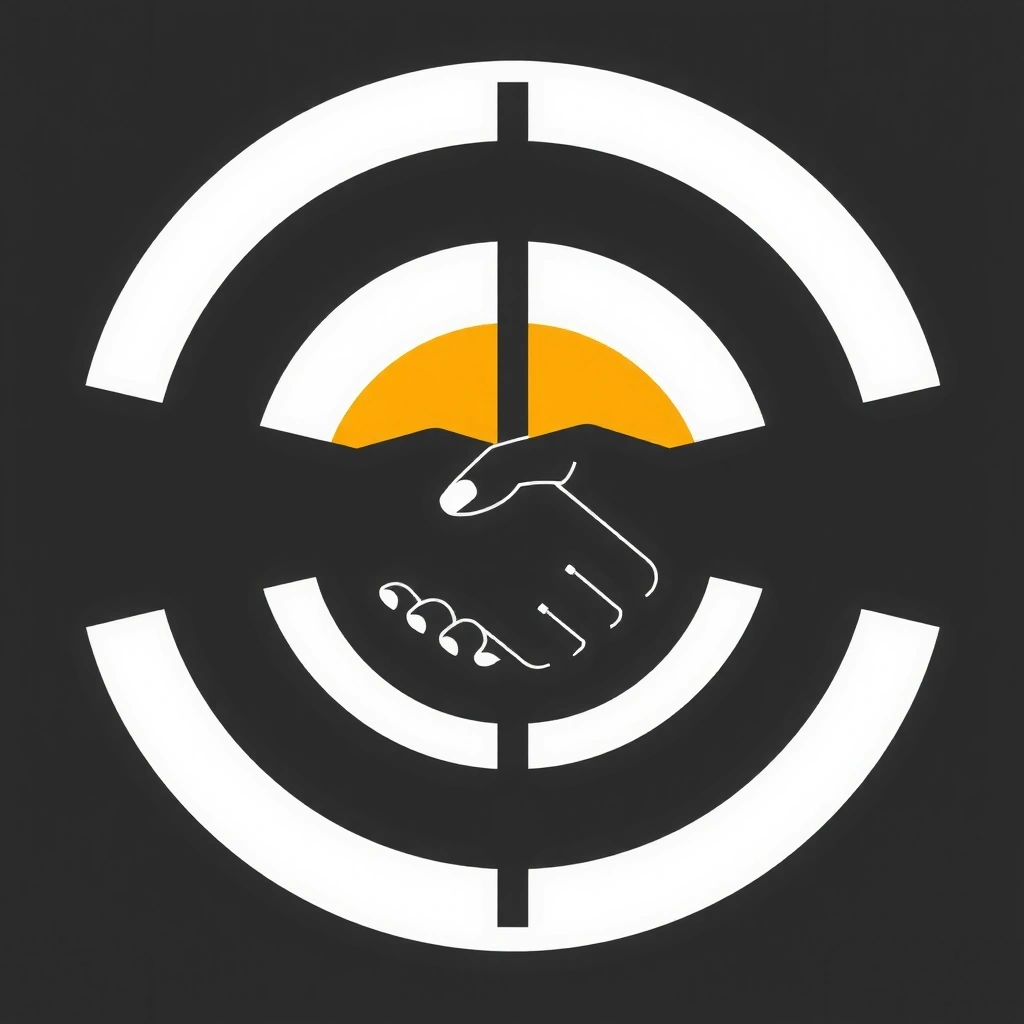 Icon representing client-centric approach