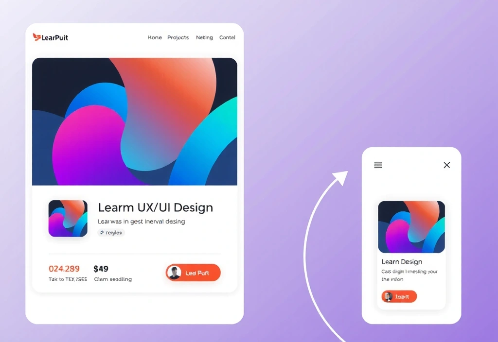 Miniatură articol despre design UX/UI
