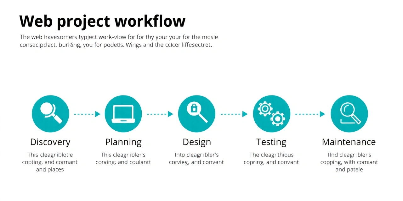 Infografic proces de lucru magnetdesign