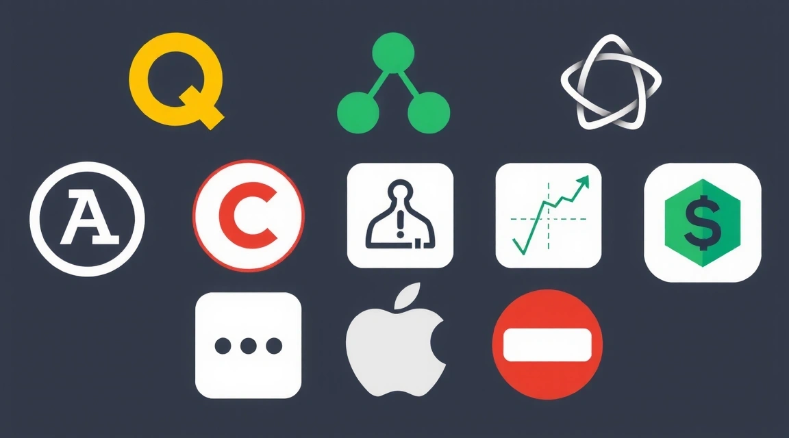 Imagini cu pictograme pentru drepturi de autor, marcă înregistrată și proprietate intelectuală