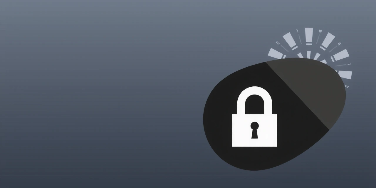 Pictogramă de confidențialitate și securitate a datelor